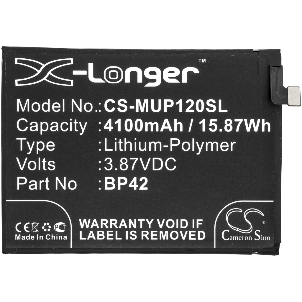 Compatible battery replacement for Xiaomi  BP42