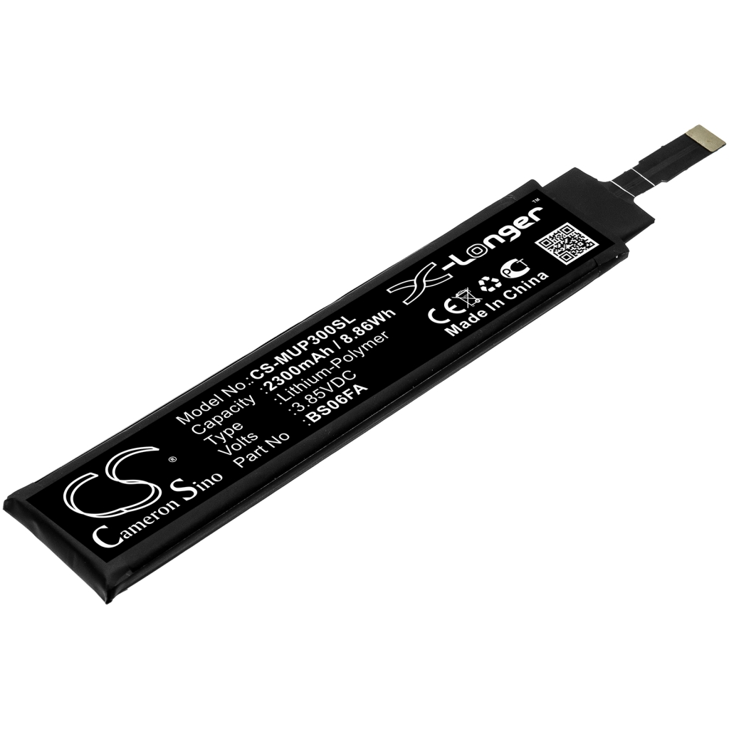 Compatible battery replacement for Xiaomi BS06FA