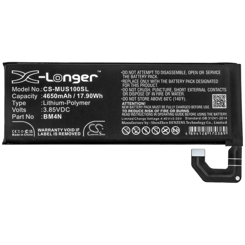 Battery Replaces BM4N