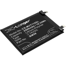 Compatible battery replacement for Xiaomi BM58