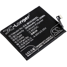 Compatible battery replacement for Xiaomi  BM3K