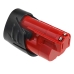 Compatible battery replacement for Milwaukee  M12 B4 XC, 48112412, M12 B3 XC, 48112402, 4932430065...