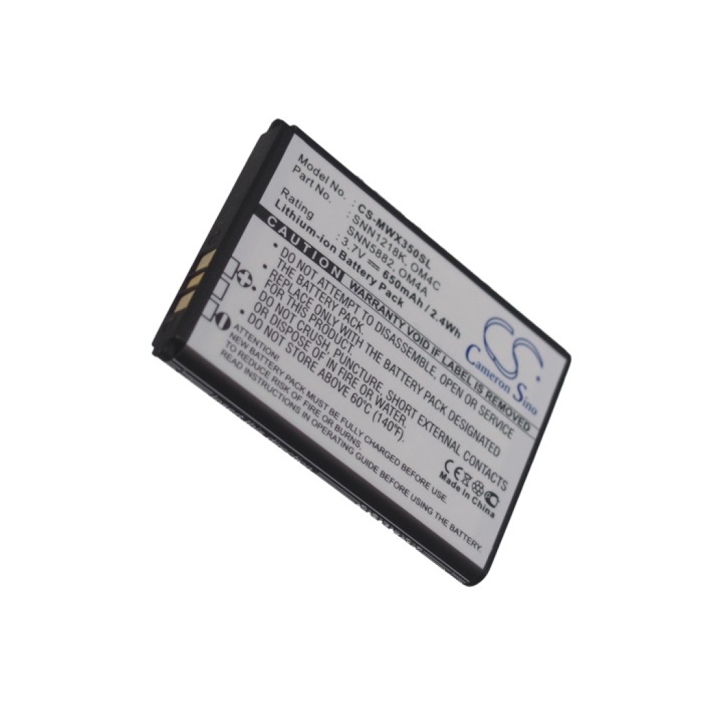 Mobile Phone Battery Motorola CS-MWX350SL