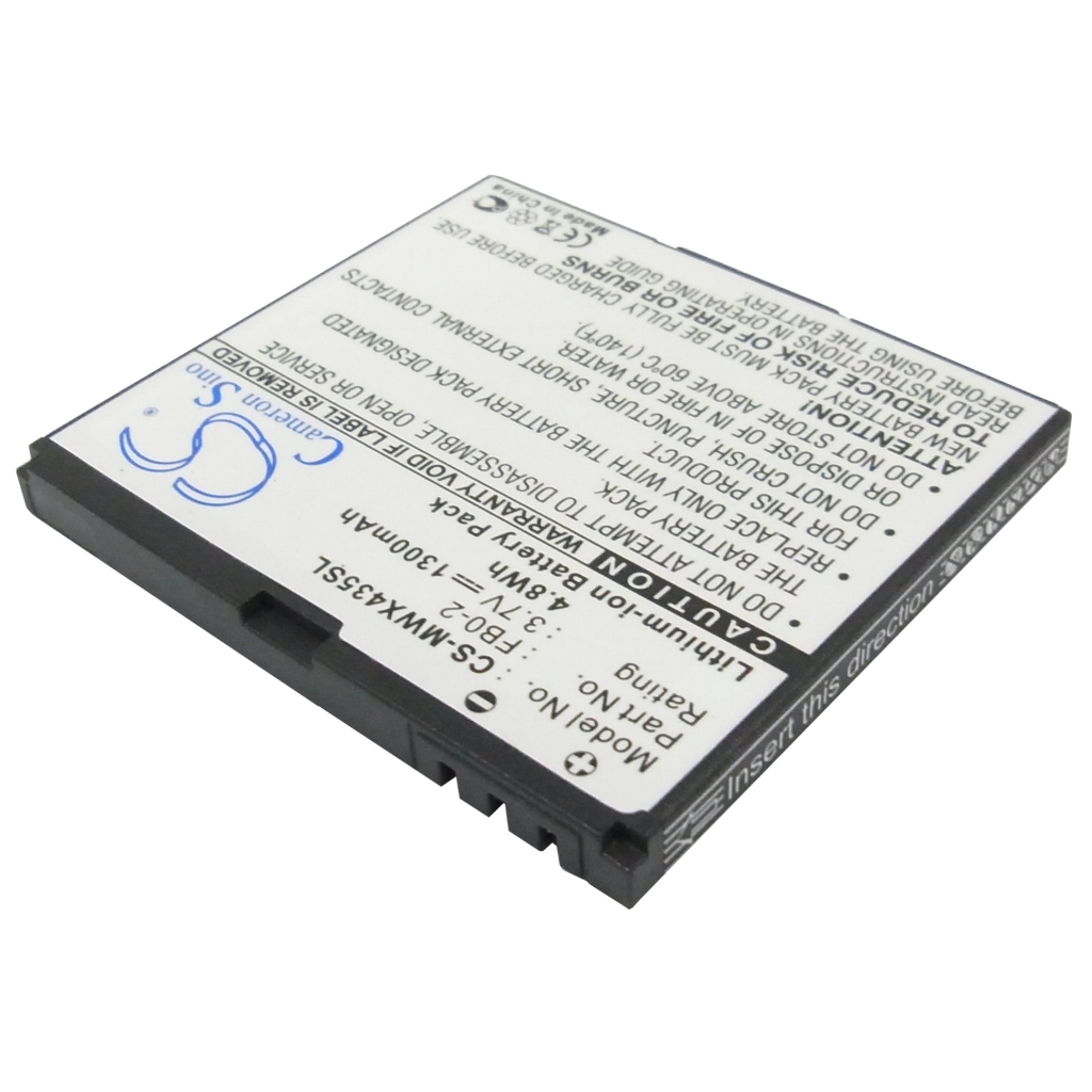 Mobile Phone Battery Motorola CS-MWX435SL