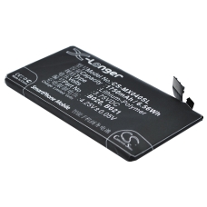 Compatible battery replacement for MeiZu B020,B021,BO22