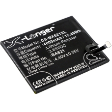 Compatible battery replacement for Meilan BA621