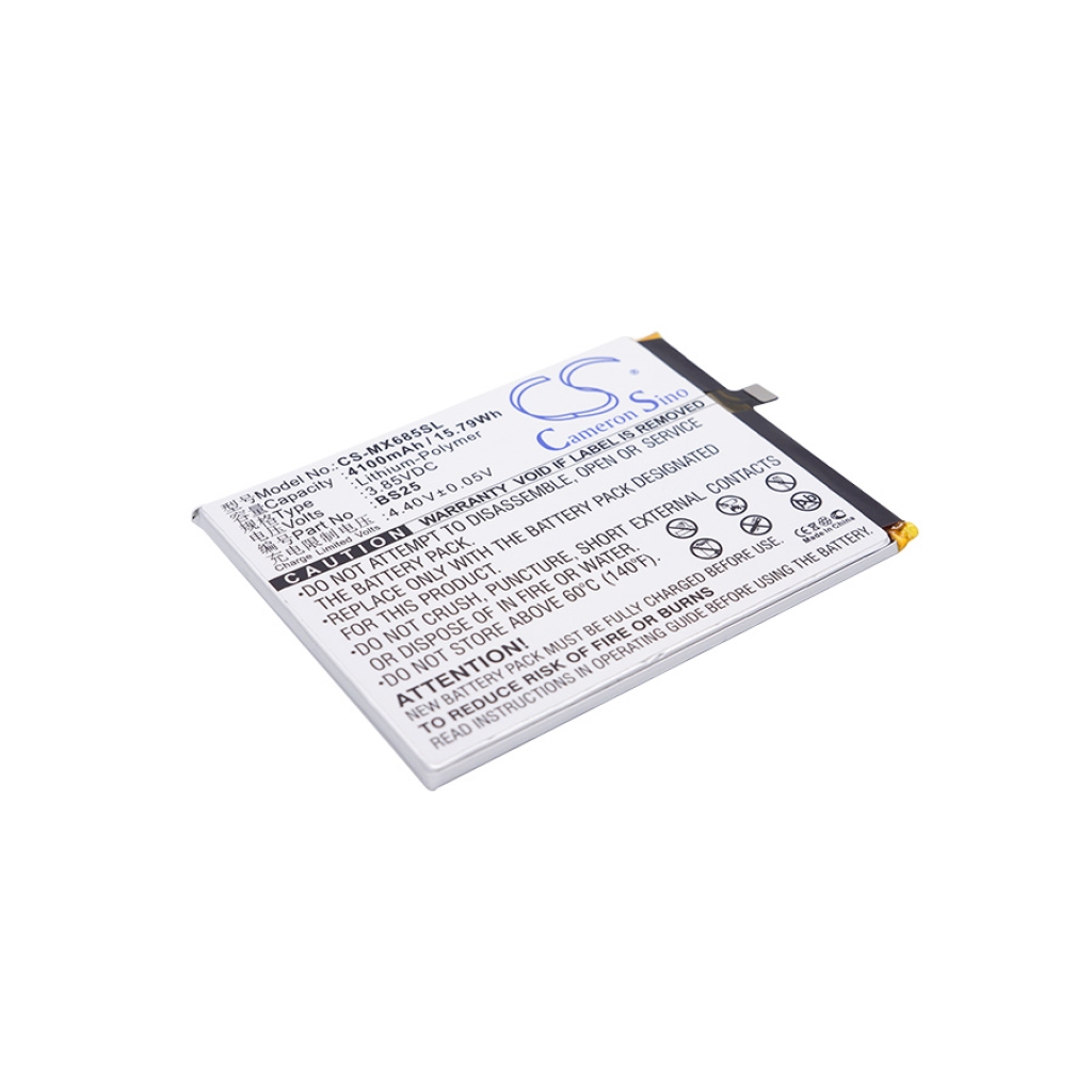 Mobile Phone Battery MeiZu CS-MX685SL