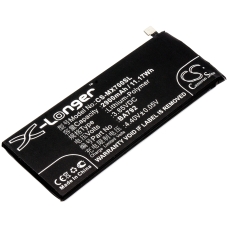 Compatible battery replacement for MeiZu BA791,BA792