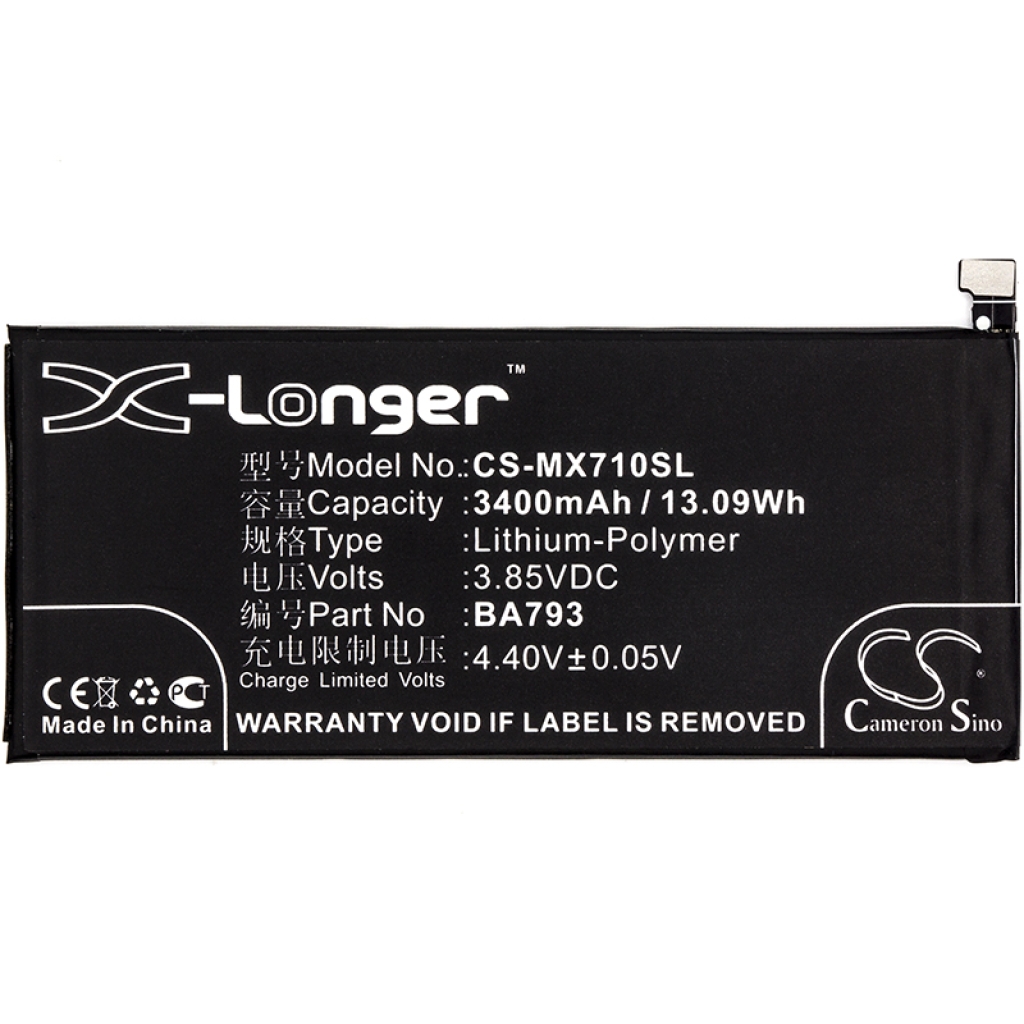 Battery Replaces BA793