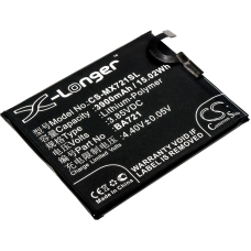 Compatible battery replacement for Meilan BA721