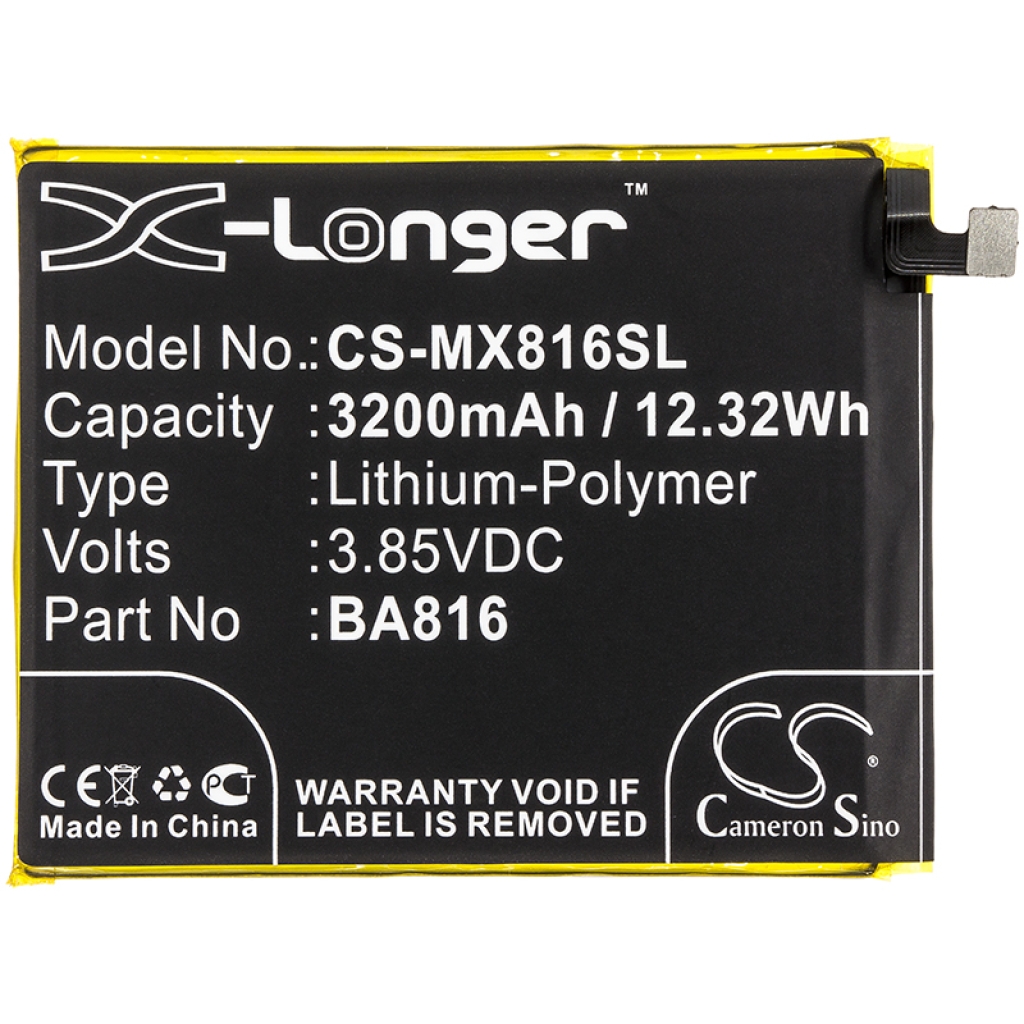 Battery Replaces BA816