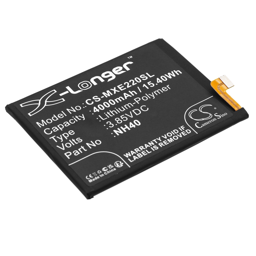 Compatible battery replacement for Motorola  SB18D48255, NH40