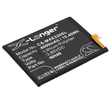 Compatible battery replacement for Motorola  NH40, SB18D48255