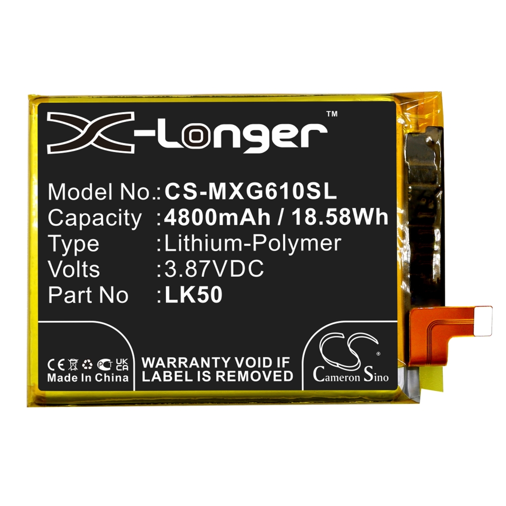 Battery Replaces LK50