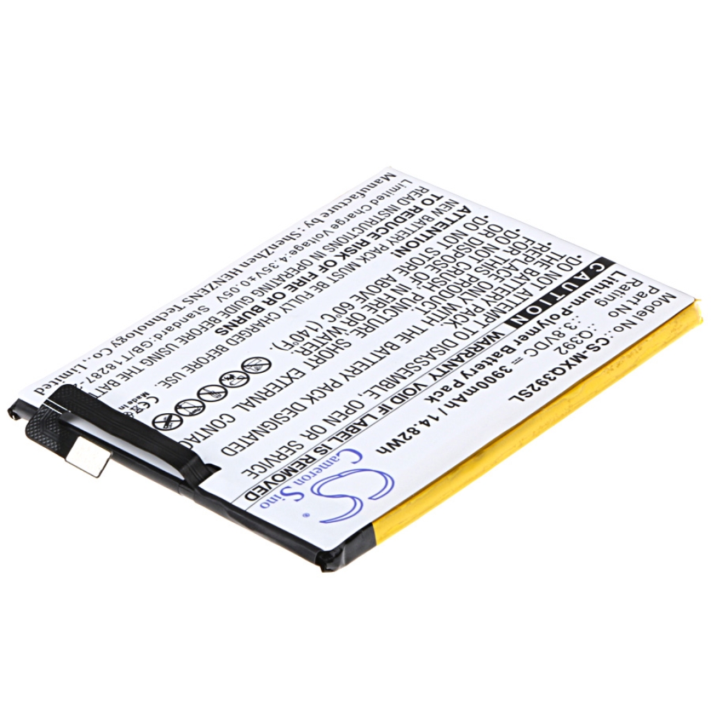 Mobile Phone Battery Micromax CS-MXQ392SL