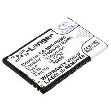 Compatible battery replacement for Mobi  R001710000, 70216