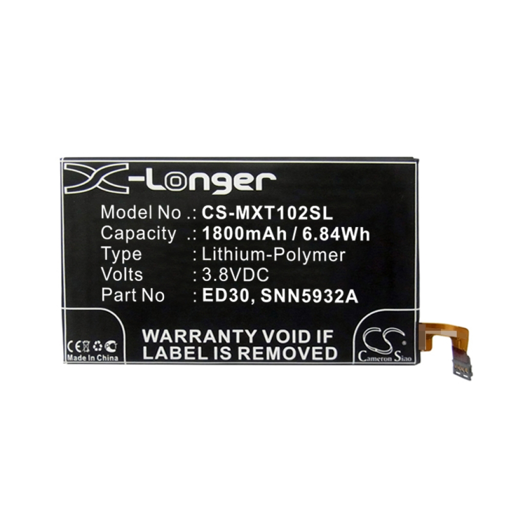 Battery Replaces SNN5932A