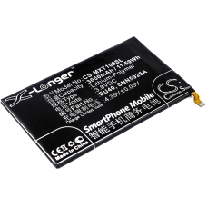 Compatible battery replacement for Motorola  EU40, SNN5925A