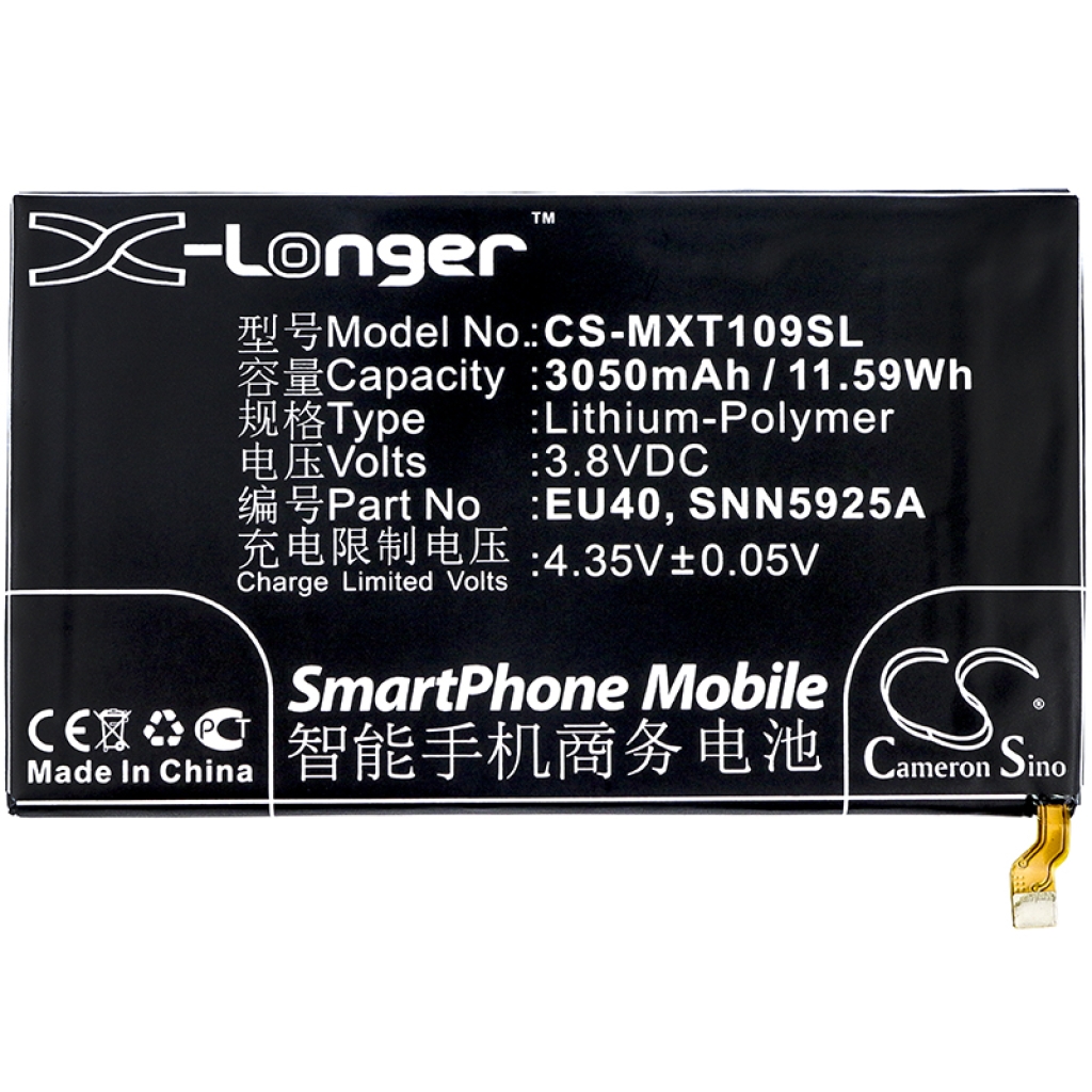 Battery Replaces SNN5925A