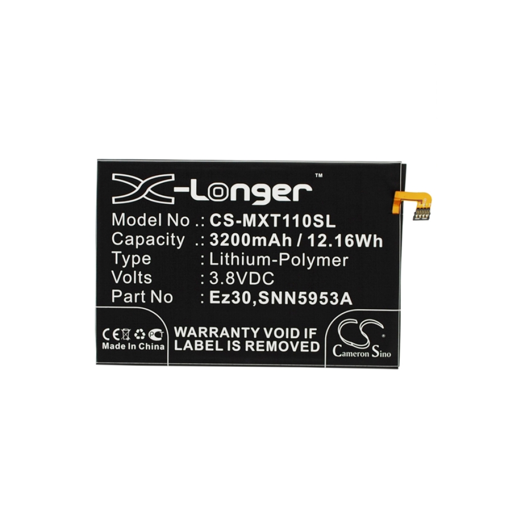 Battery Replaces EZ30