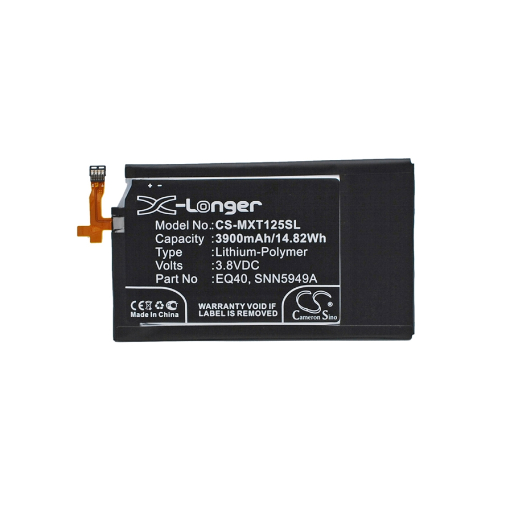 Battery Replaces EQ40