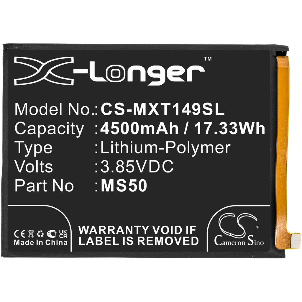 Battery Replaces MS50