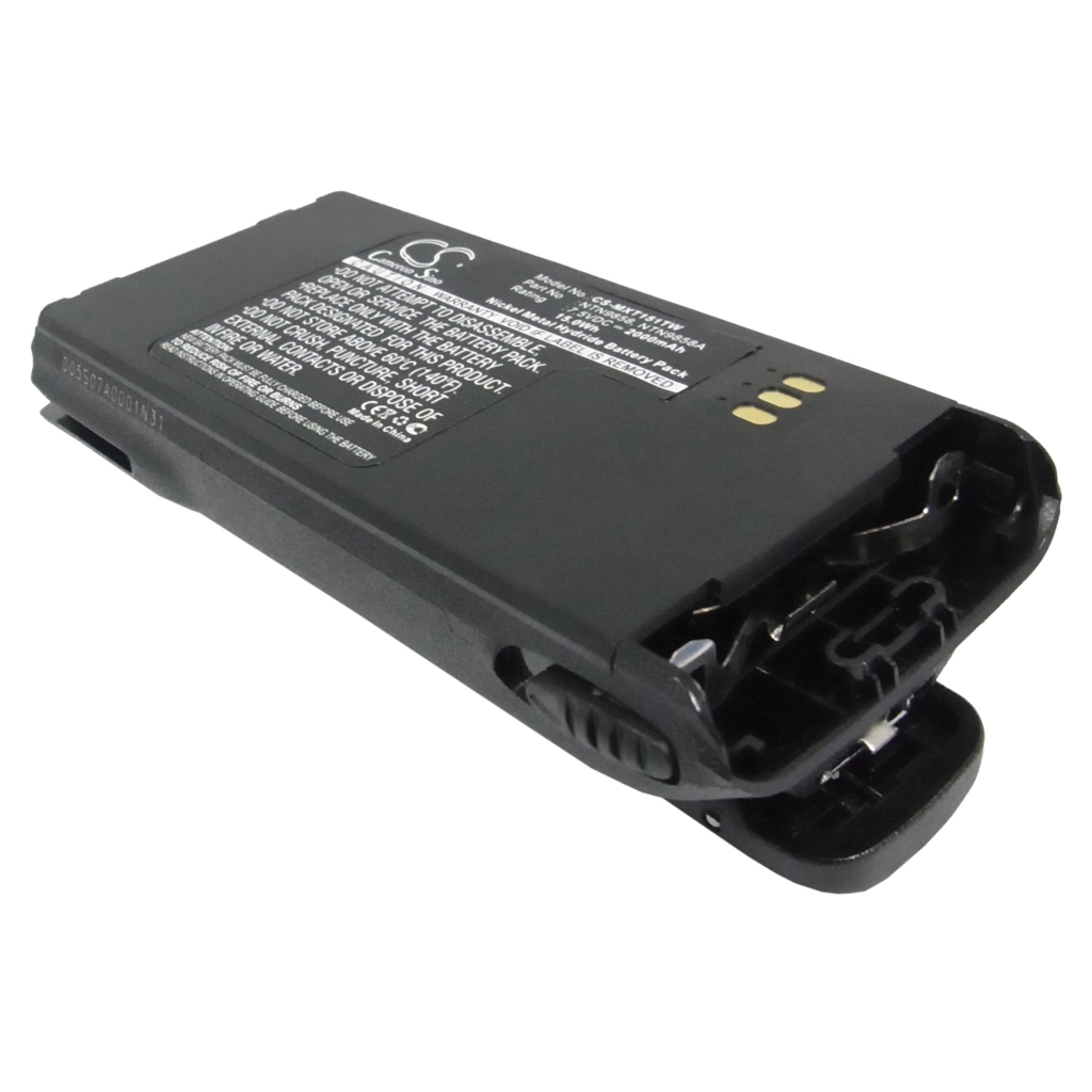 Compatible battery replacement for Motorola  NTN9816B, NTN9858AR, NNTN7335B, NTN9815A, NTN9857B...