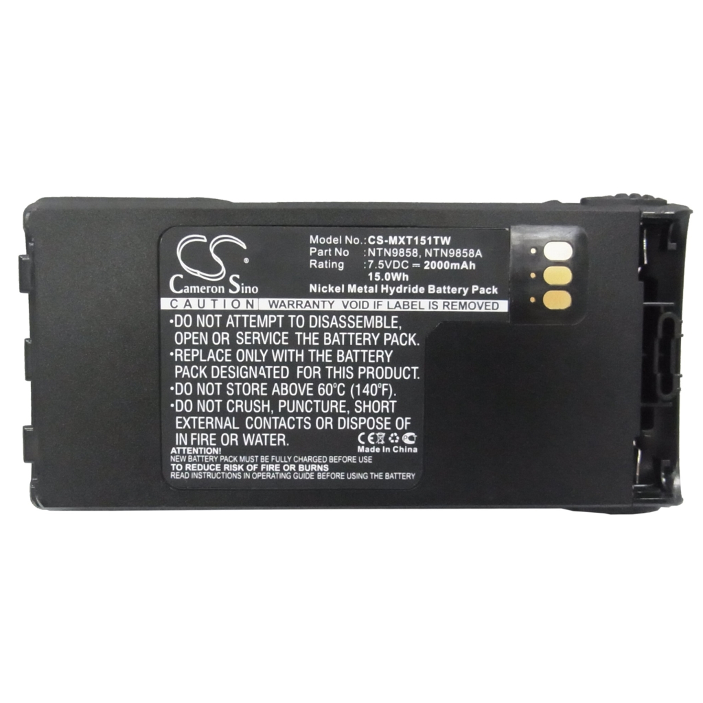 Battery Replaces NTN9816AR