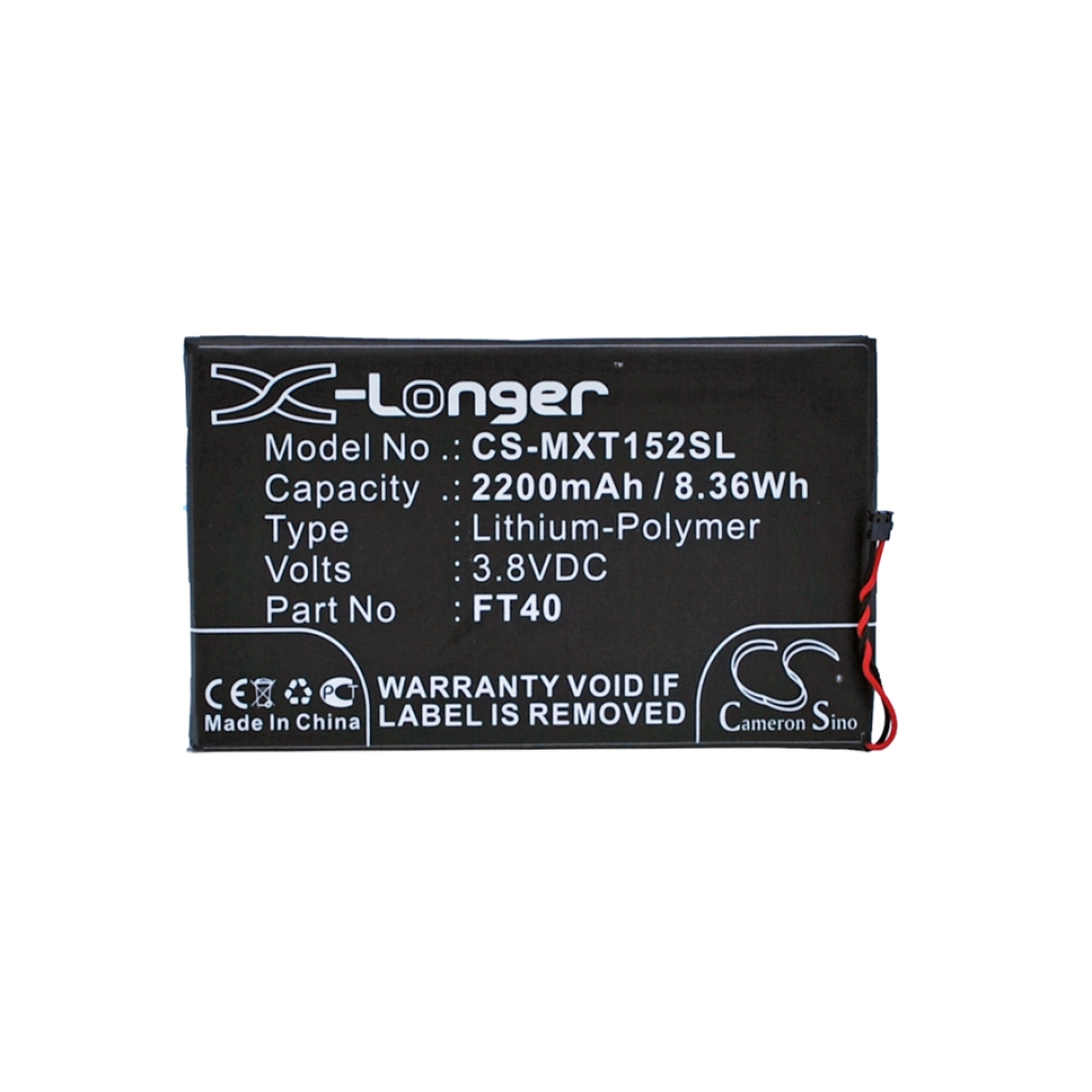 Battery Replaces ET40