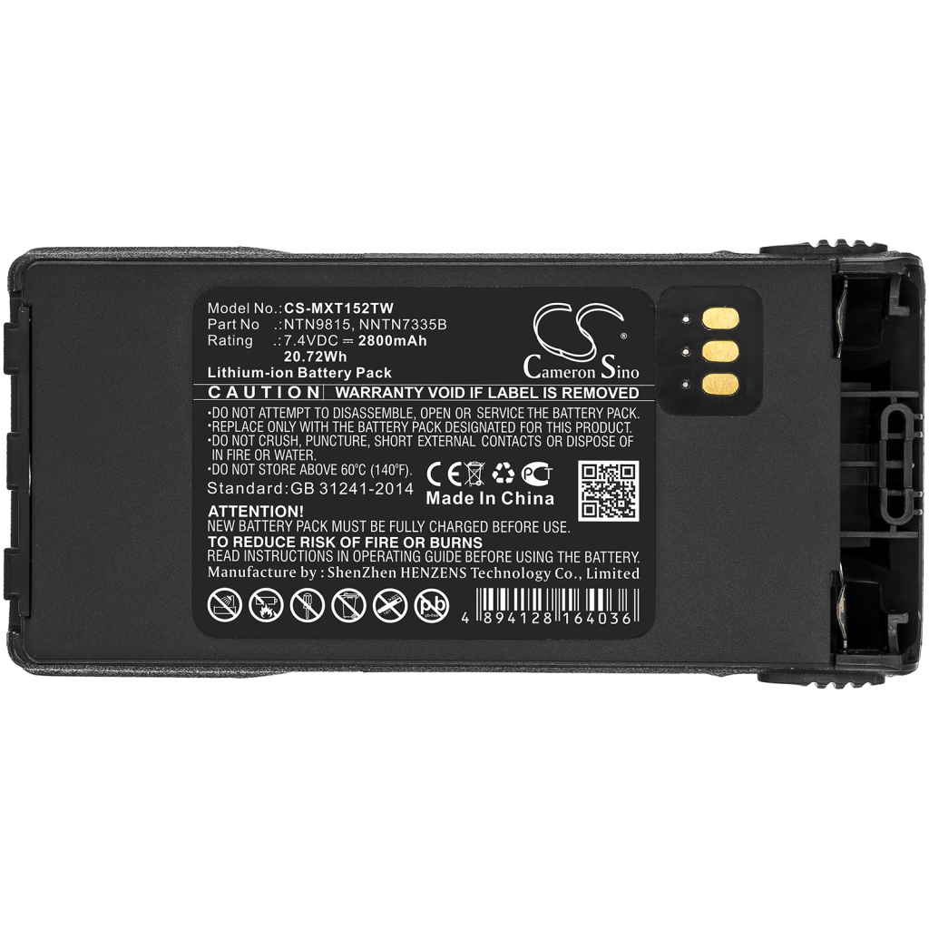 Battery Replaces HNN9815