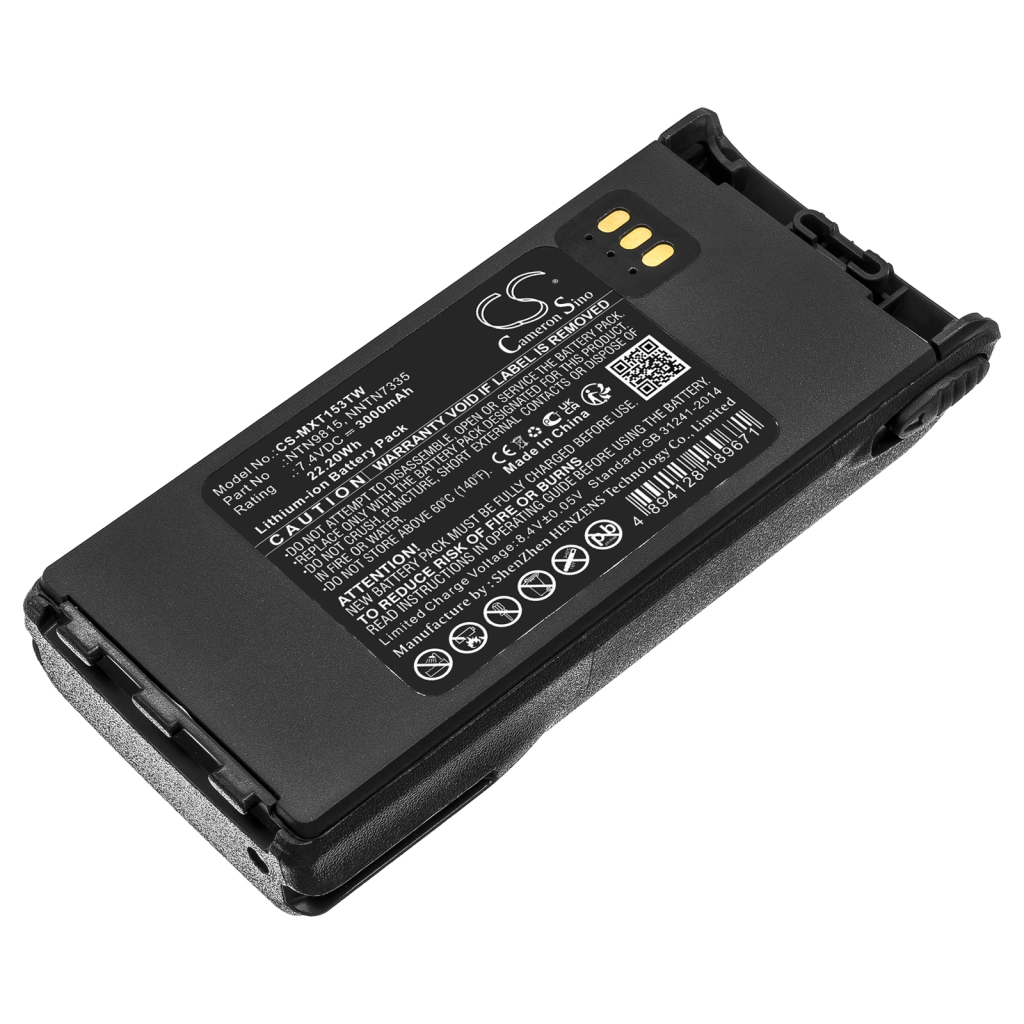 Battery Replaces NTN9857B