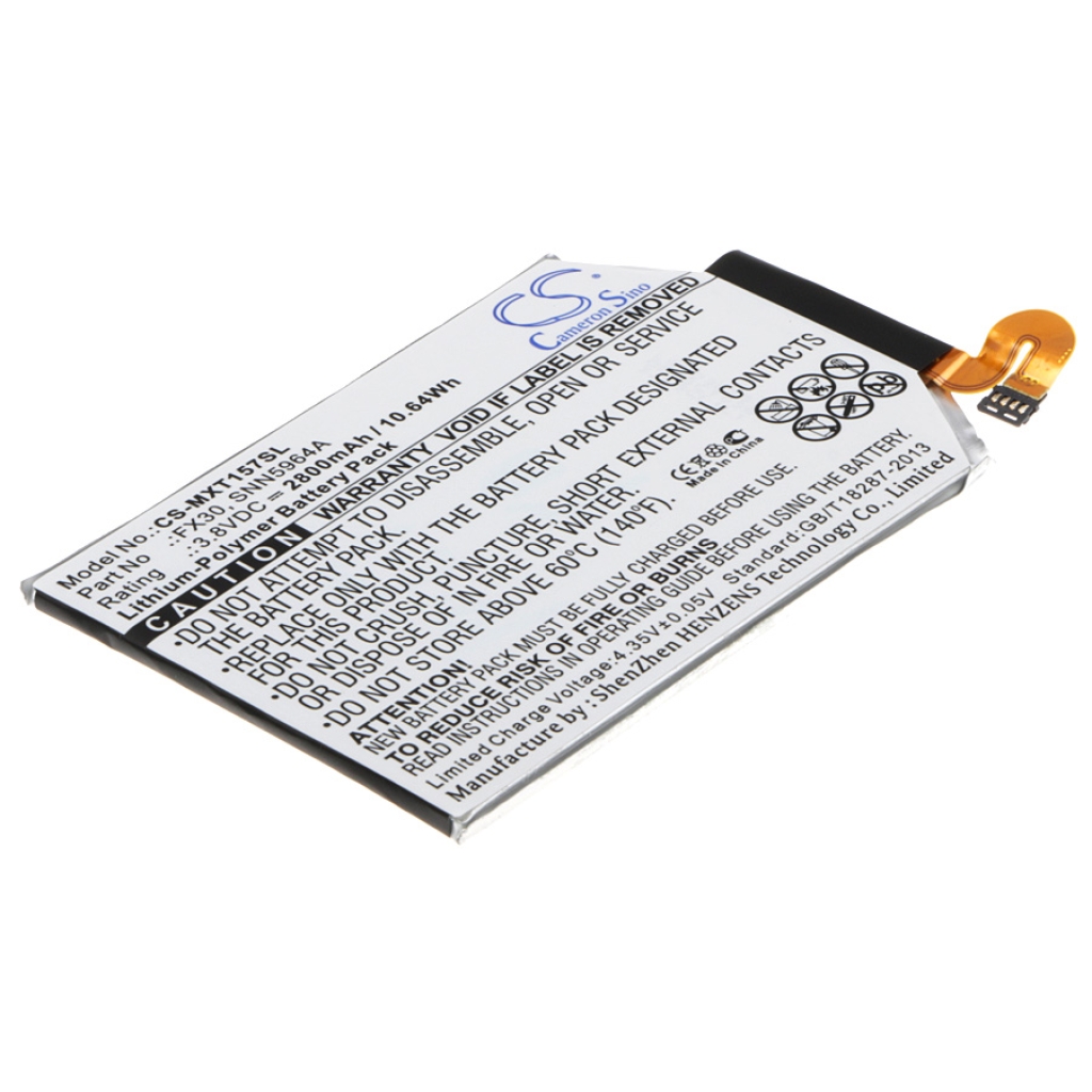 Mobile Phone Battery Motorola CS-MXT157SL