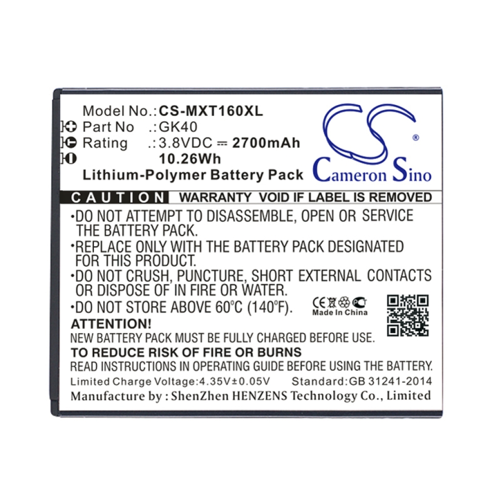 Battery Replaces SNN5967B