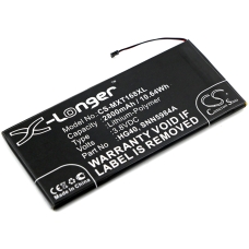 Compatible battery replacement for Motorola  SNN5984A, HG40