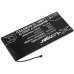 Compatible battery replacement for Motorola  SNN5984A, HG40