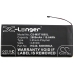 Compatible battery replacement for Motorola  SNN5984A, HG40