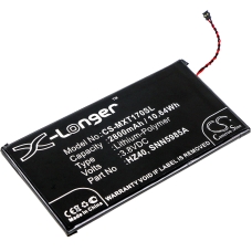 Compatible battery replacement for Motorola  SNN5985A, HZ40