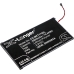 Compatible battery replacement for Motorola  SNN5985A, HZ40