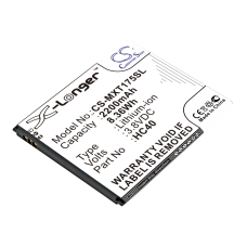 Compatible battery replacement for Motorola HC40