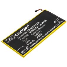 Compatible battery replacement for Motorola HG30