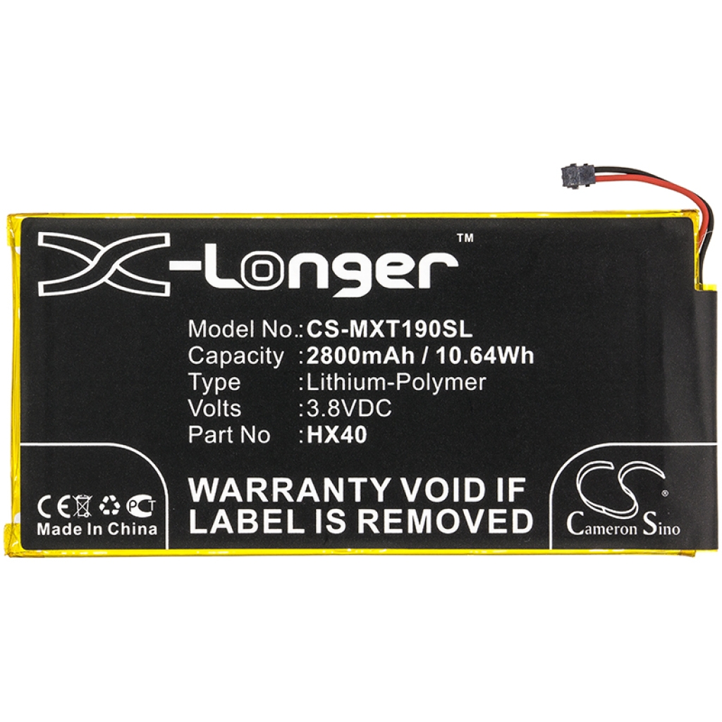 Battery Replaces HX40