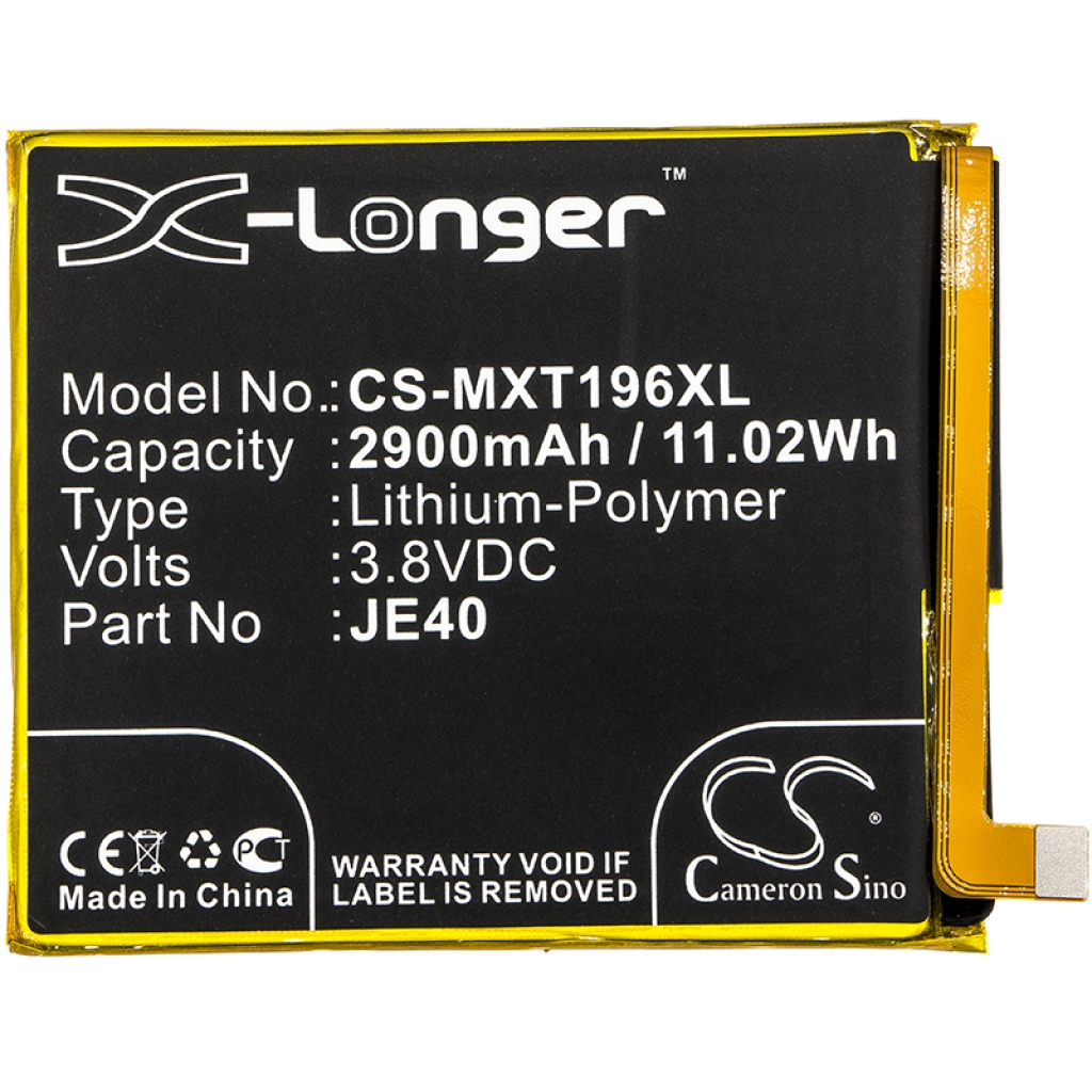 Battery Replaces JE40