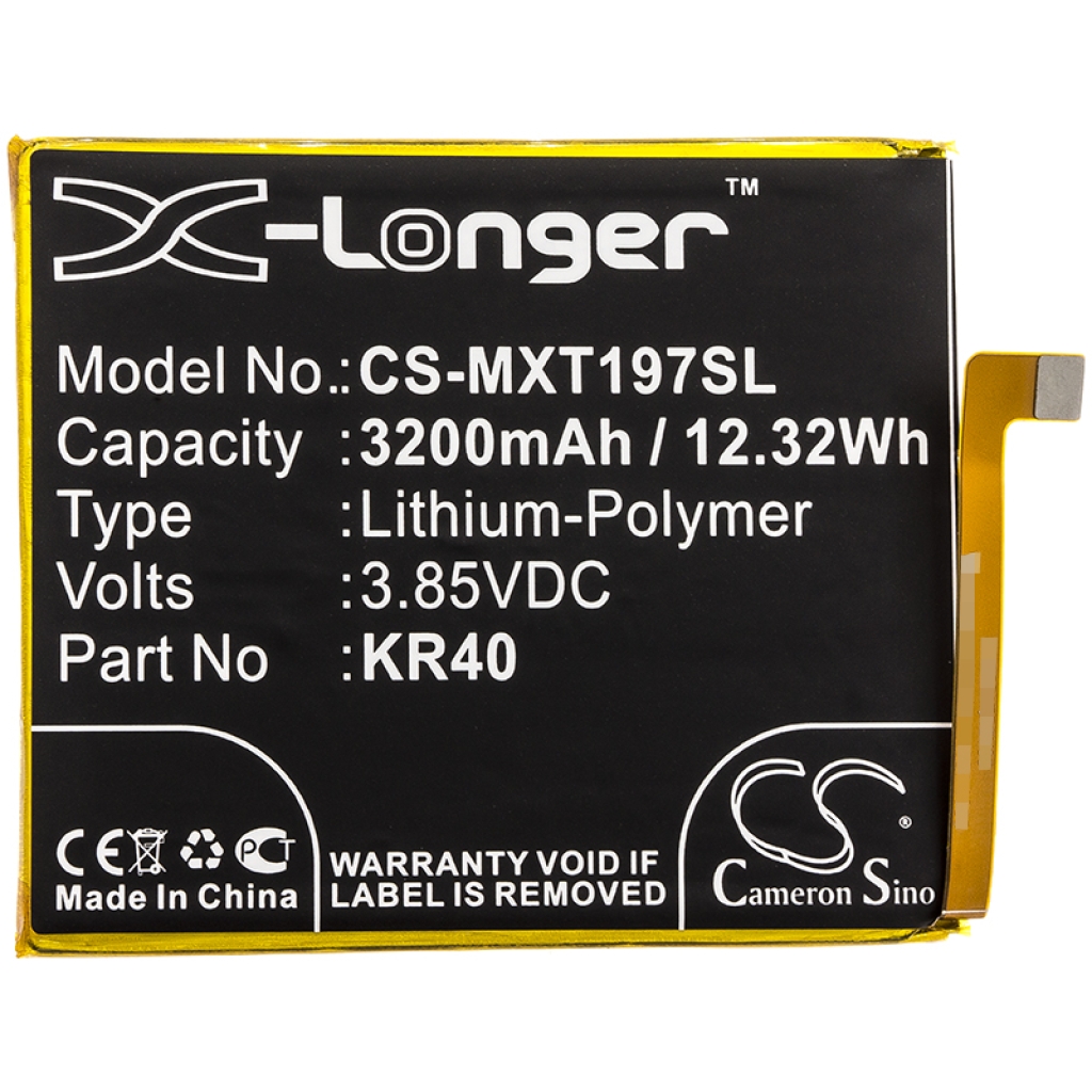 Battery Replaces KR40