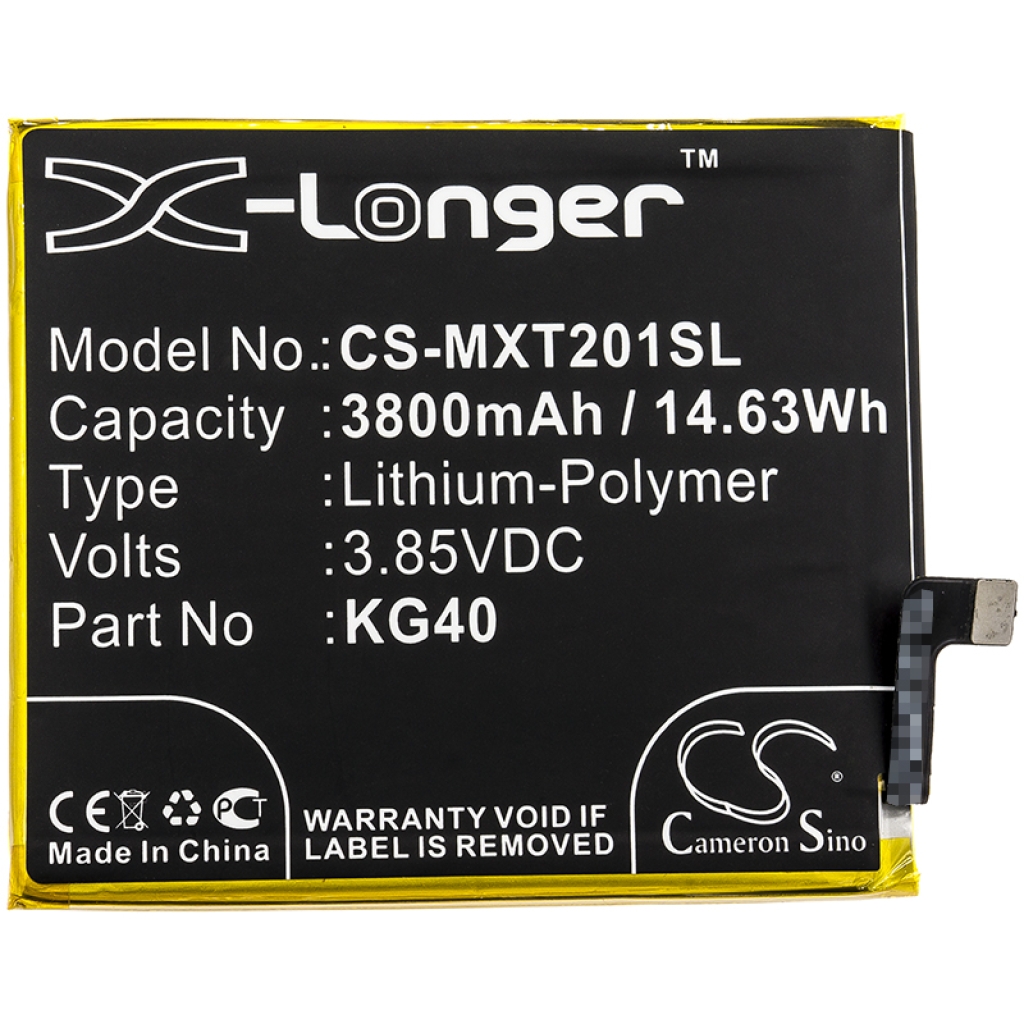 Battery Replaces KG40