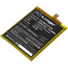 Compatible battery replacement for Motorola NT50