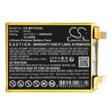 Compatible battery replacement for Motorola NP40,SB18D50729,SB18D50730