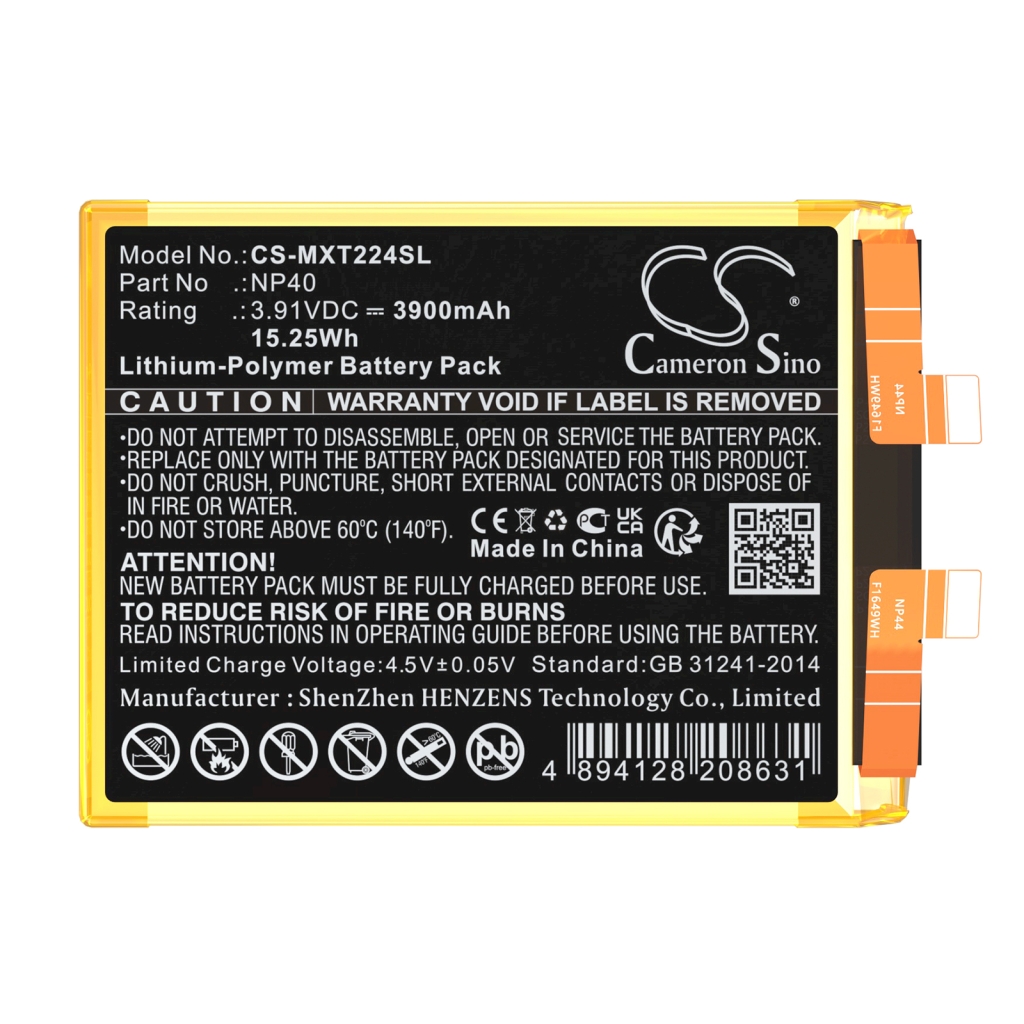 Battery Replaces SB18D50730