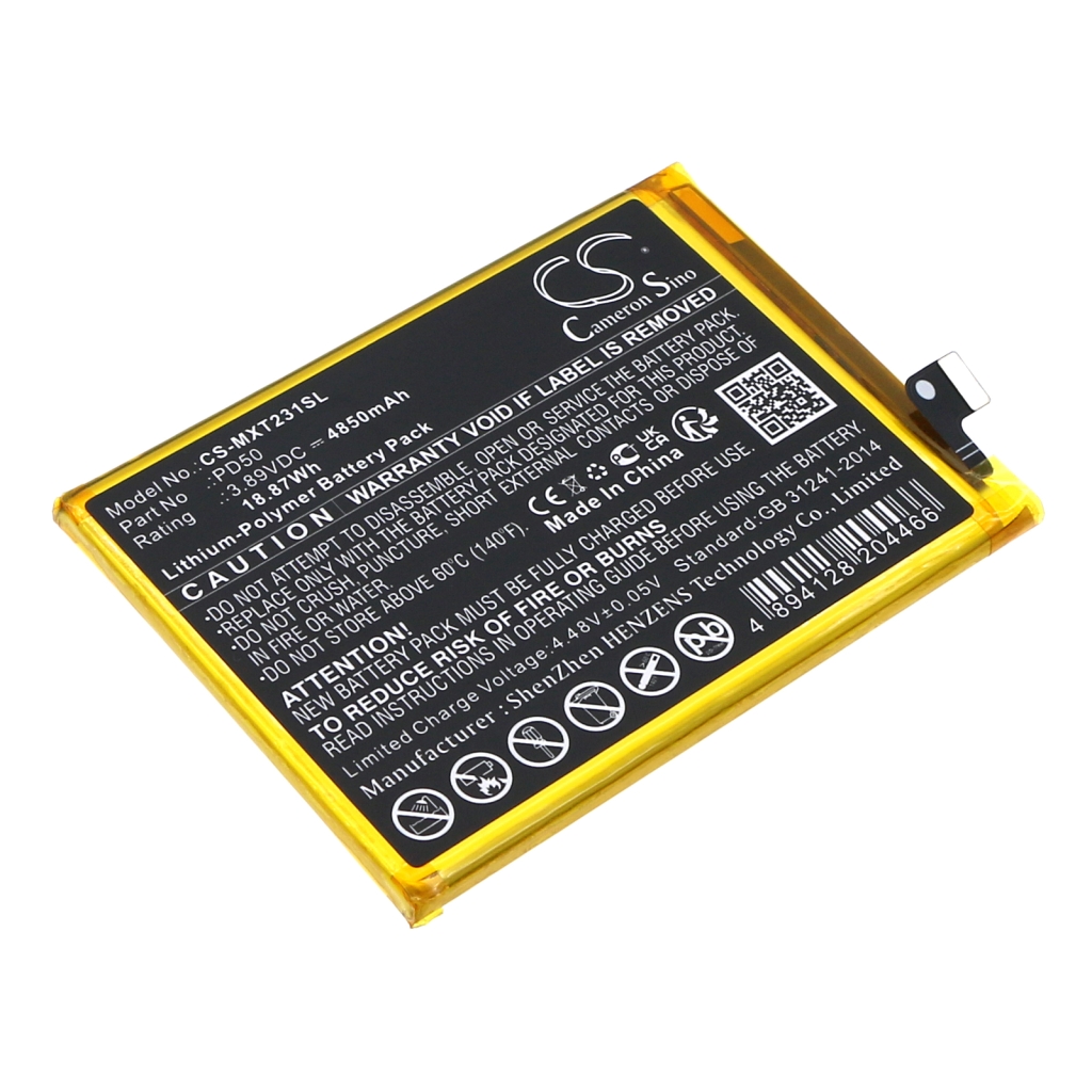 Battery Replaces PD50