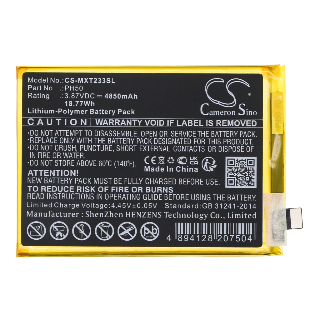 Battery Replaces PH50