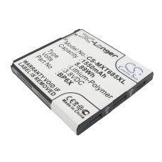 Compatible battery replacement for Motorola HP6X,SNN5891A